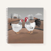 Hen & Rooster Notitieboek (Voorkant)
