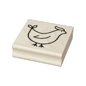 Hen Rubberstempel (Stempel)