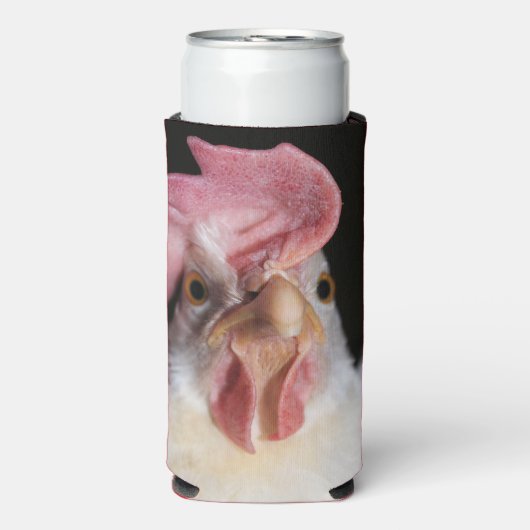 Hen Seltzer Blikjeskoeler (Seltzer Voorkant)