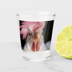 Hen Shot Glas
