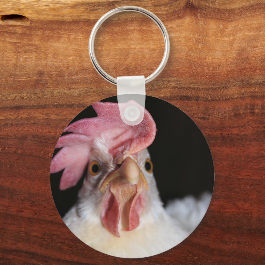 Hen Sleutelhanger (Achterkant)