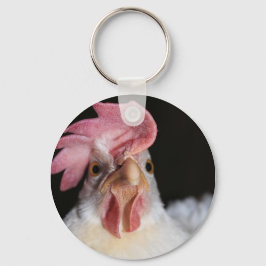 Hen Sleutelhanger (Achterkant)