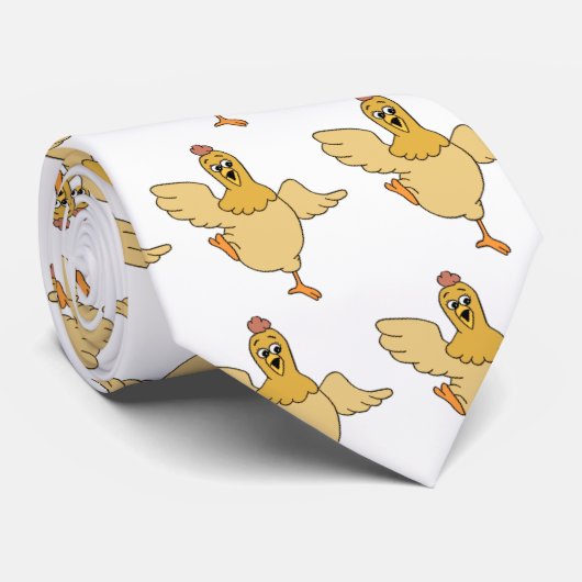 Hen Stropdas (Opgerold)