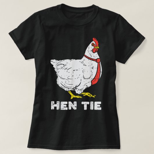 Hen Stropdas Funny Japanese Anime Pun Manga Joke O T-shirt (Design voorkant)
