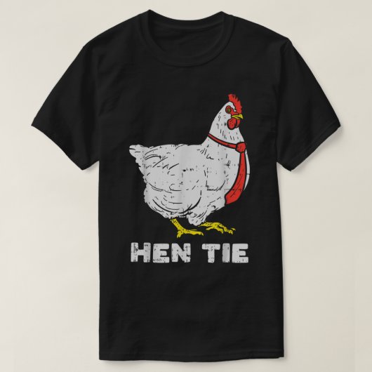 Hen Stropdas Funny Japanese Anime Pun Manga Joke O T-shirt (Design voorkant)