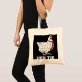 Hen Stropdas Funny Japanese Anime Pun Manga Joke O Tote Bag (Voorkant (product))