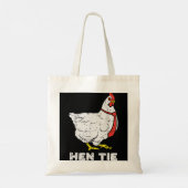 Hen Stropdas Funny Japanese Anime Pun Manga Joke O Tote Bag (Achterkant)