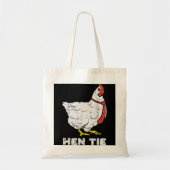 Hen Stropdas Funny Japanese Anime Pun Manga Joke O Tote Bag (Voorkant)