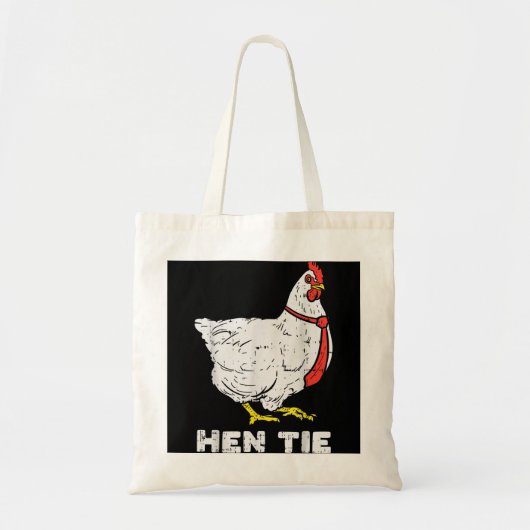 Hen Stropdas Funny Japanese Anime Pun Manga Joke O Tote Bag (Voorkant)