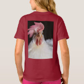 Hen T-shirt (Achterkant)