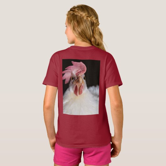 Hen T-shirt (Achterkant volledig)