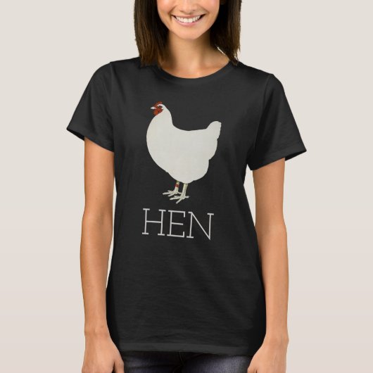 Hen T-shirt (Voorkant)