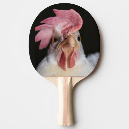 Hen Tafeltennisbatje (Voorkant)