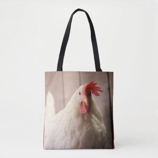 Hen Tote Bag (Voorkant)