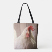 Hen Tote Bag (Achterkant)