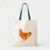 hen tote bag (Voorkant)