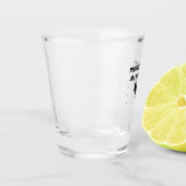 HEN TRUST SHOT GLAS (Links)