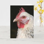 Hen Verjaardagskaart in het Tsjechisch Kaart (Gele Bloem)