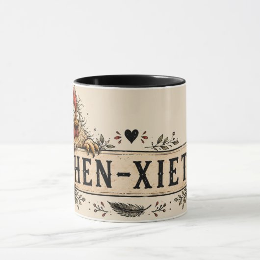 HEN-XIETY MOK (Midden)
