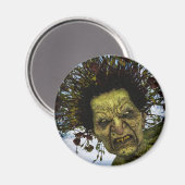 Henbane Pokeweed Magneet (Voorkant / Achterkant)