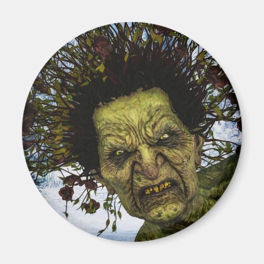 Henbane Pokeweed Magneet (Voorkant)