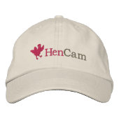 HenCam Baseball Pet (Voorkant)