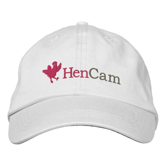 HenCam Baseball Pet (Voorkant)