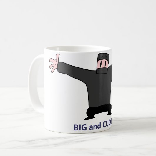 Henchman Cudly Mok (Voorkant links)