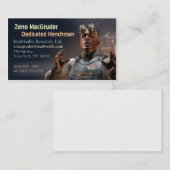 Henchman Visitekaartjes (Voorkant / Achterkant)