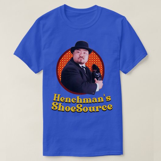 Henchmans Shoesource T-shirt (Design voorkant)