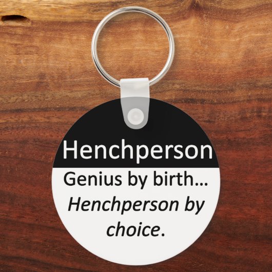 Henchperson Sleutelhanger 2 (Voorkant)