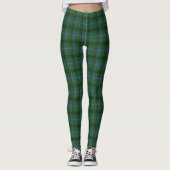 Henderson Ancient Original Scottish Tartan Leggings (Voorkant)