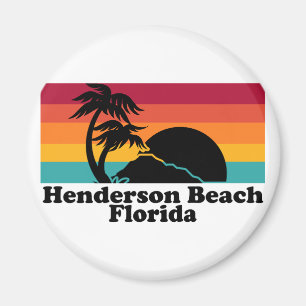  Henderson Beach Florida Magneet