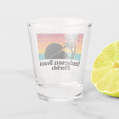 Henderson Beach Florida Shot Glas (Achterkant)