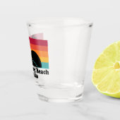 Henderson Beach Florida Shot Glas (Rechts)