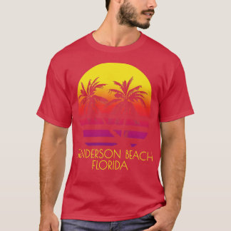 Henderson Beach Florida  Tropical Sunset Pa T-shirt