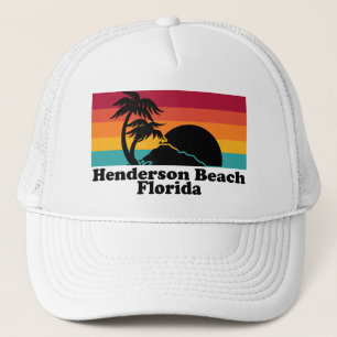  Henderson Beach Florida Trucker Pet