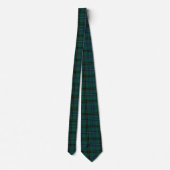 Henderson Blauwgroen Tartan Pset Stropdas (Achterkant)