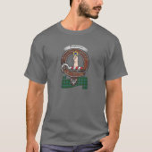 Henderson Clan Badge Adult T-shirt (Voorkant)