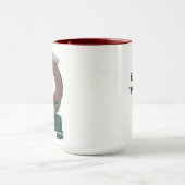 Henderson Clan Badge Combo 15oz Mok (Midden)