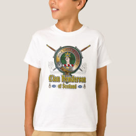 Henderson Clan Badge T-shirt
