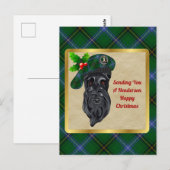 Henderson Clan Badge & Tartan KerstBriefkaart Briefkaart (Voorkant / Achterkant)