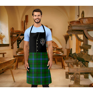Henderson Clan Badge & Tartan Kilt Schort