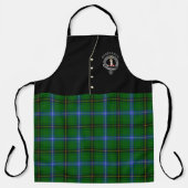 Henderson Clan Badge & Tartan Kilt Schort (Voorkant)