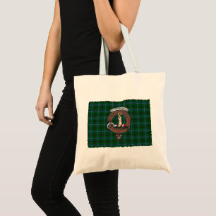 Henderson Clan Badge Tartan Tas