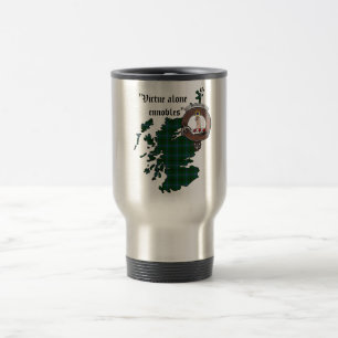 Henderson Clan Badge Travel Mug Reisbeker
