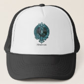 Henderson Clan Crest Trucker Pet (Voorkant)