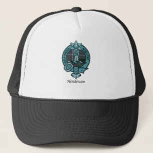 Henderson Clan Crest Trucker Pet