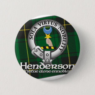 Henderson Clan Ronde Button 5,7 Cm