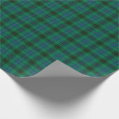 Henderson Clan Tartan Cadeaupapier (Hoek)